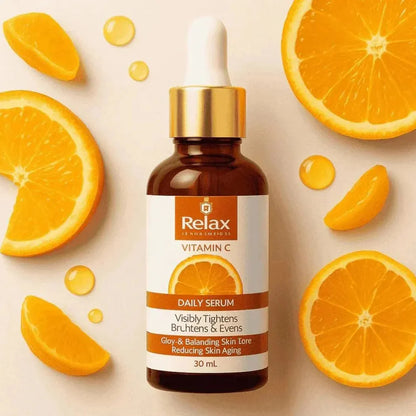 Relax Vitamin C Daily Serum