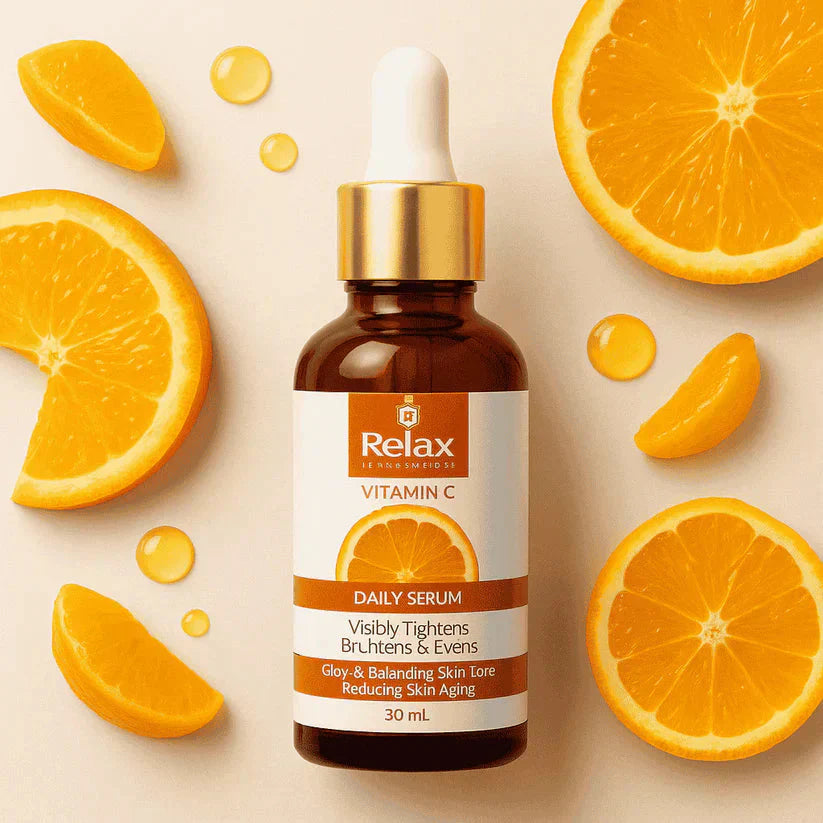 2 x Relax Vitamin C Face Serum 30ml (Pack of 2)