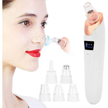 ⭐ DermaGlow™ 5-in-1 Acne & Blackhead Remover Pro