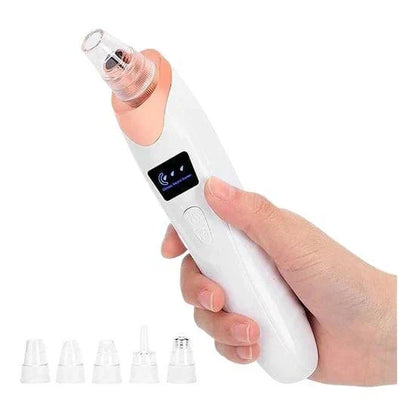 ⭐ DermaGlow™ 5-in-1 Acne & Blackhead Remover Pro