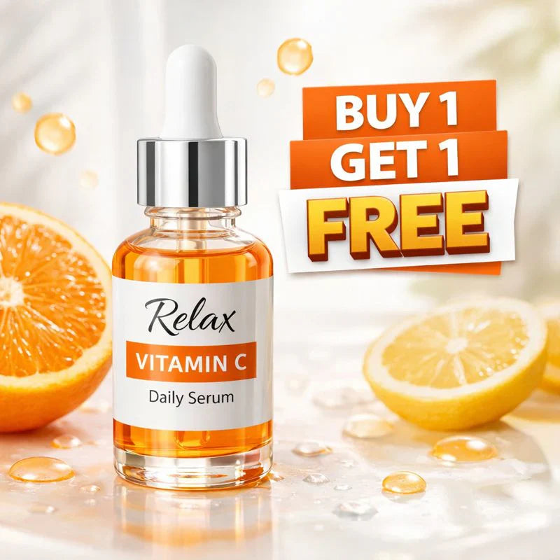 2 x Relax Vitamin C Face Serum 30ml (Pack of 2)