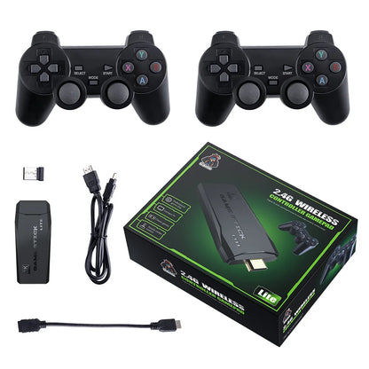 M8 (64GB) HDMI Game Stick Console – 10,000 Games Box