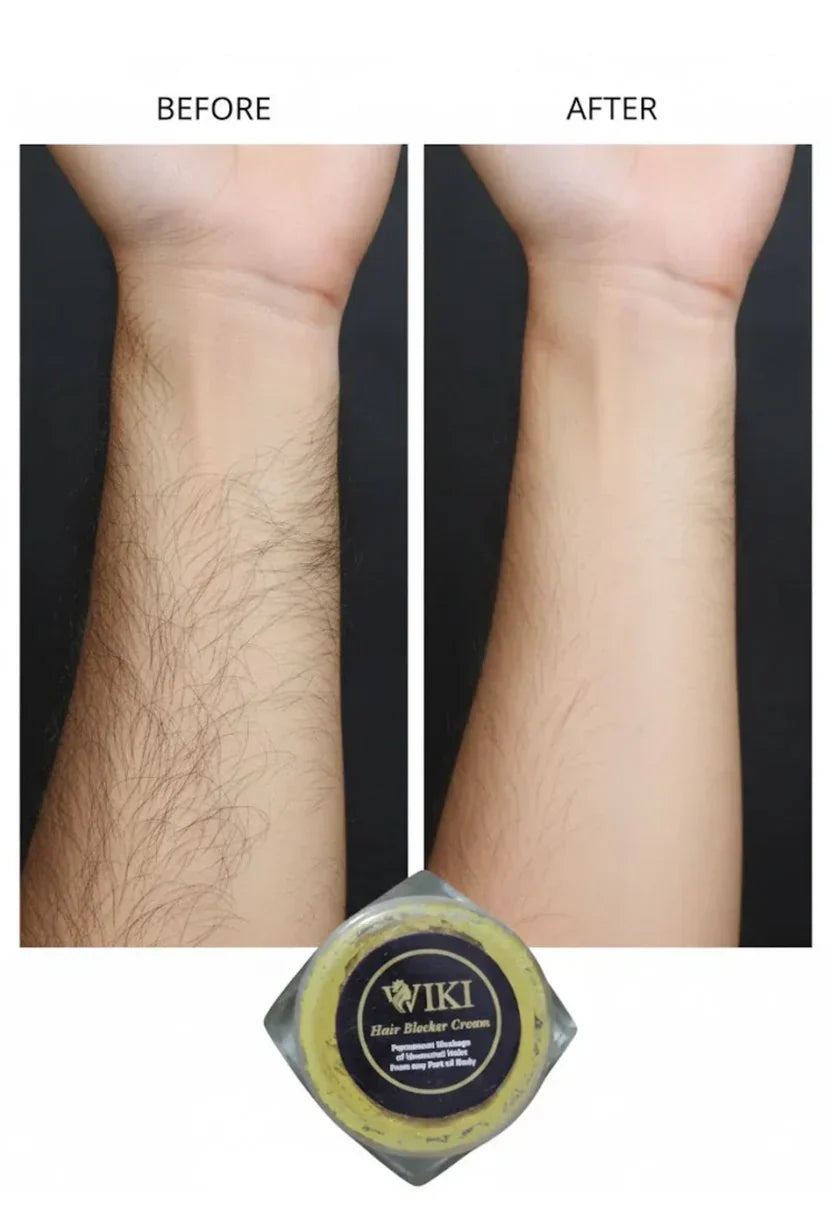 WIKI Hair Blocker Cream