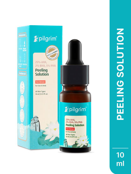 Pilgrim Peeling Solution For Tan Removal
